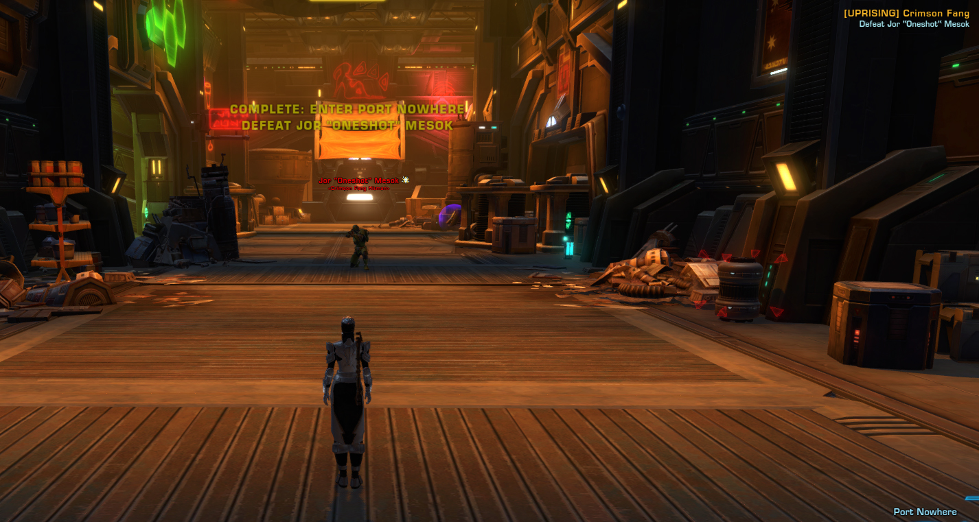 swtor crimson fang uprising
