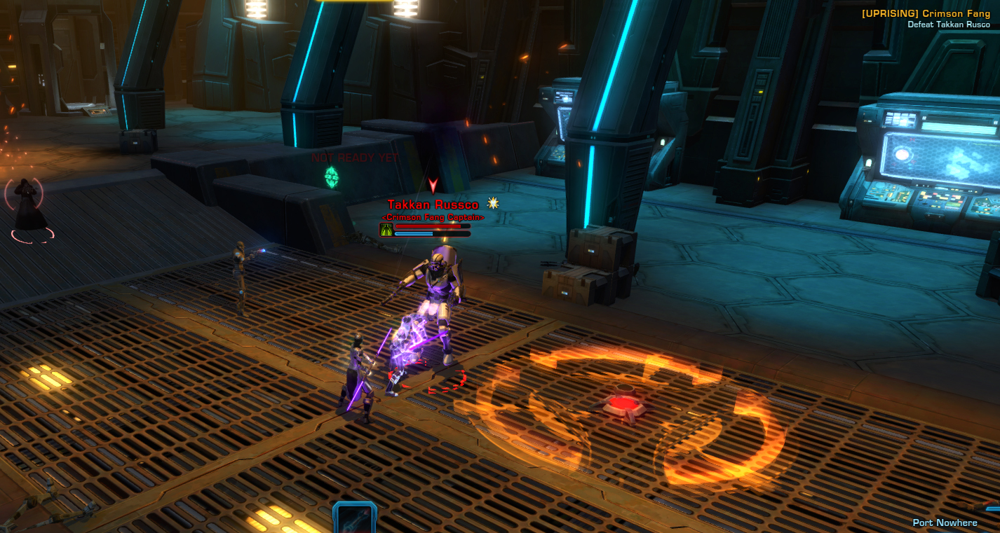 swtor crimson fang uprising