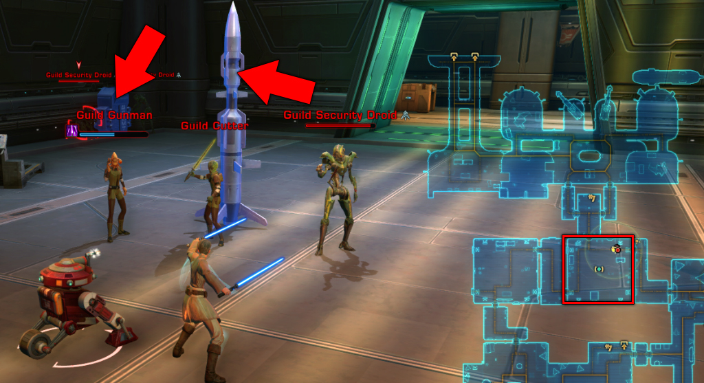 crippling the guild swtor