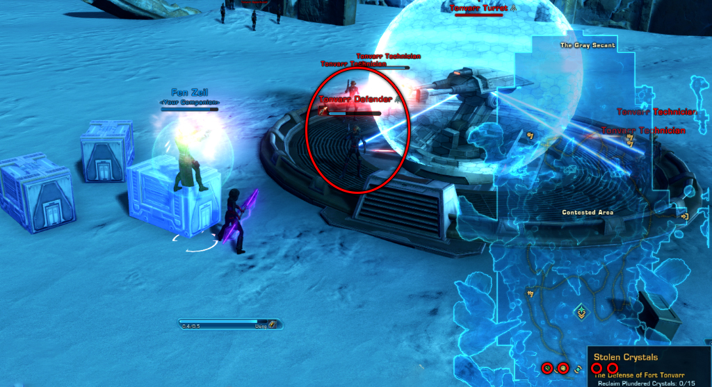 defense of fort tonvarr swtor