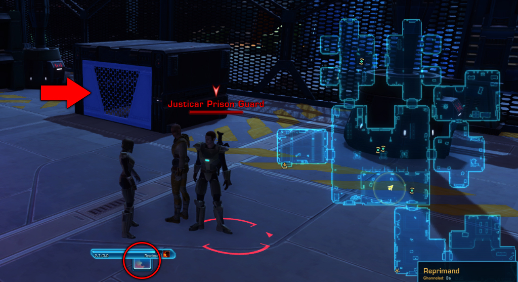 detention is over swtor