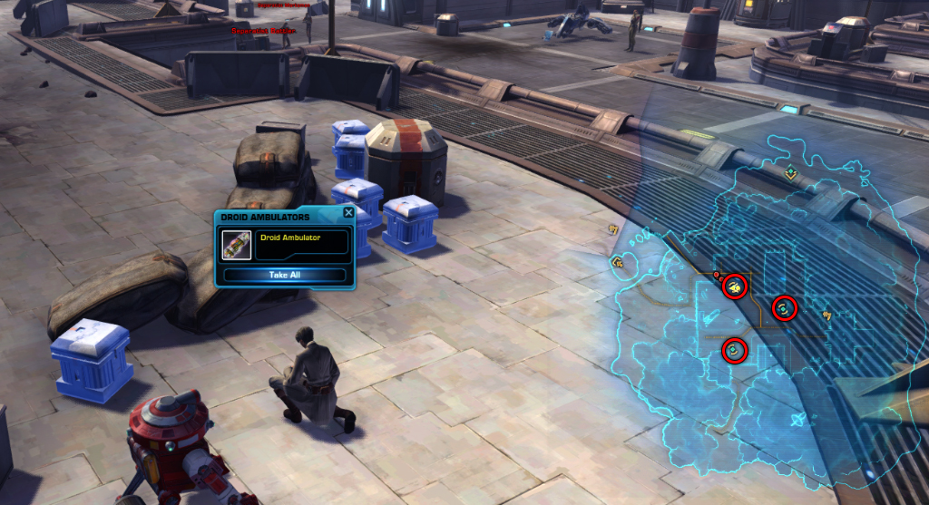 driving the point swtor