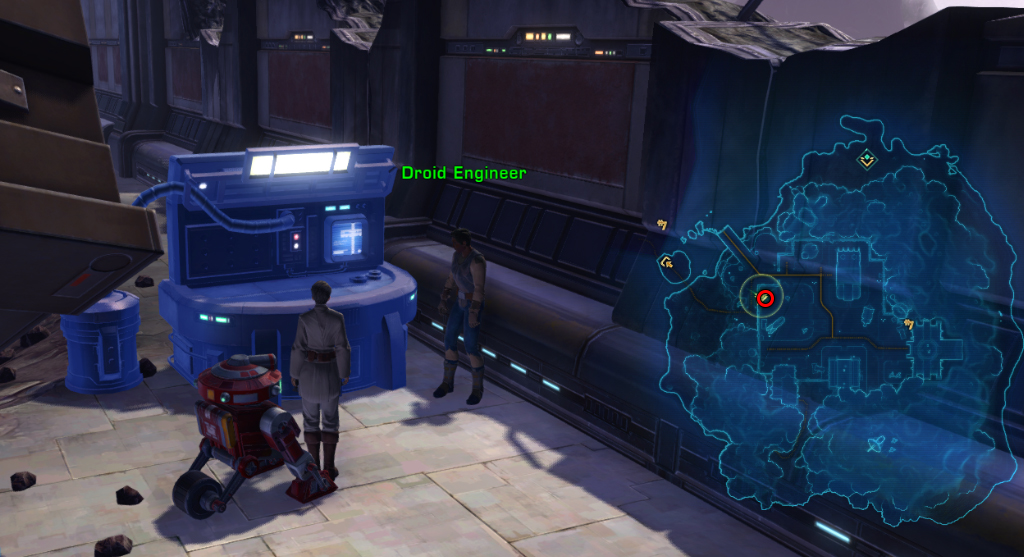 driving the point swtor