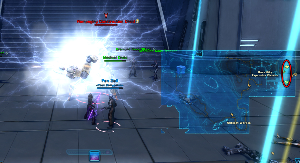 droid assault kaas city dynamic encounter