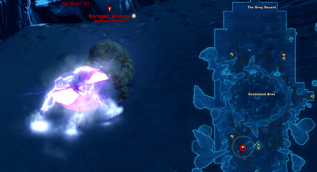 enraged wampa ilum swtor