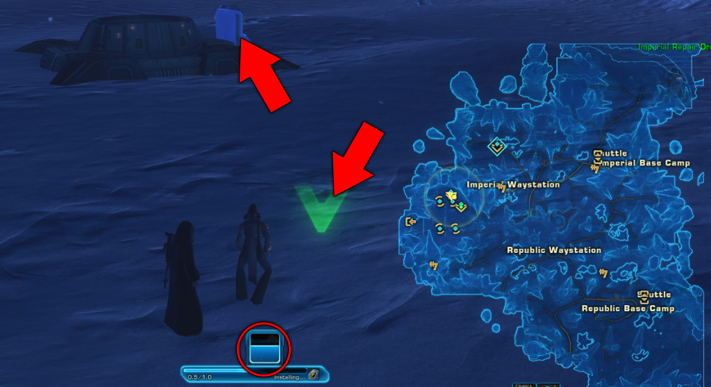 ensuring our victory swtor