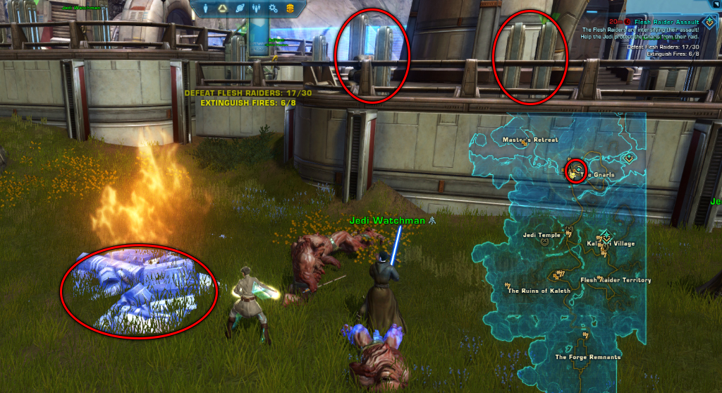 flesh raider assault swtor