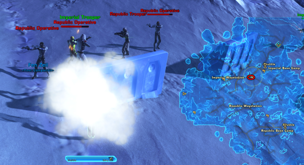 foiling their ambushes swtor