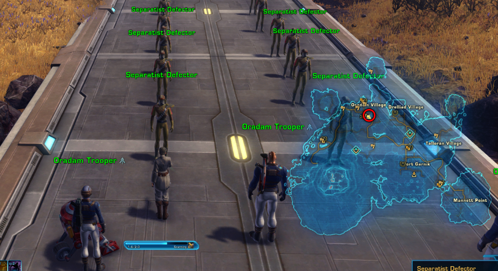 good mantellian swtor
