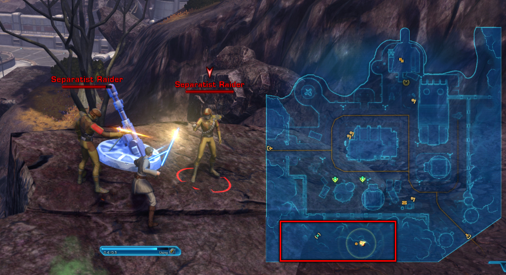 good mantellian swtor