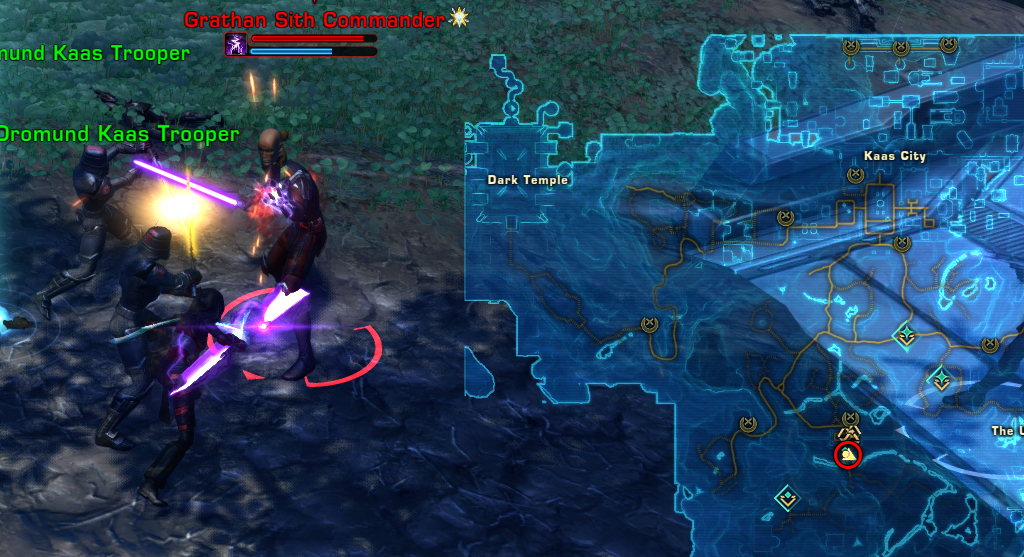 grathans assault the wall dynamic encounter