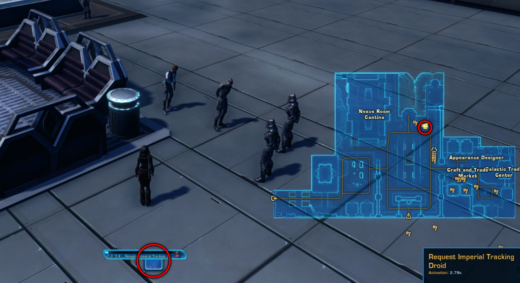 hard target swtor