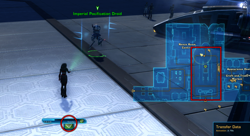 hard target swtor