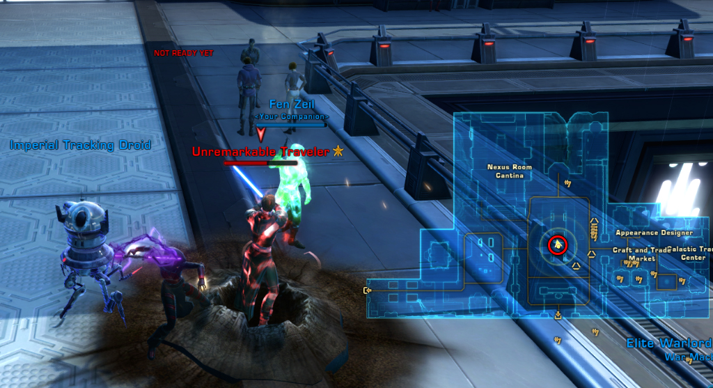 hard target bounty hunter swtor