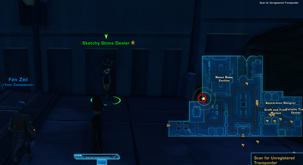 hard target bounty hunter swtor
