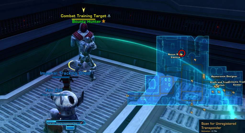 hard target bounty hunter swtor