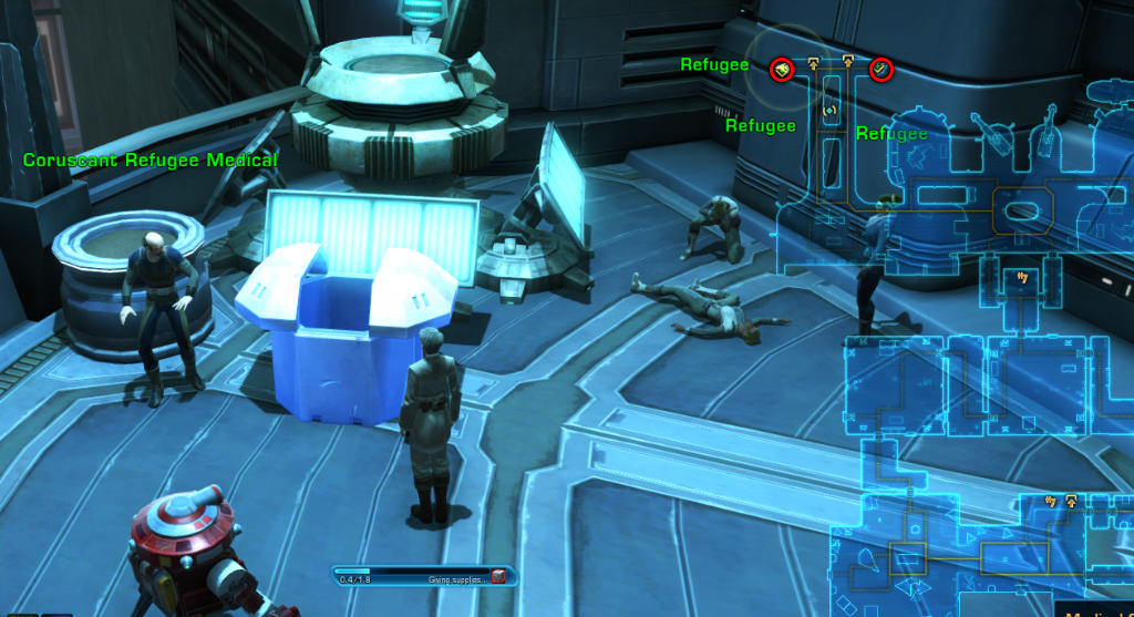 holding the line swtor