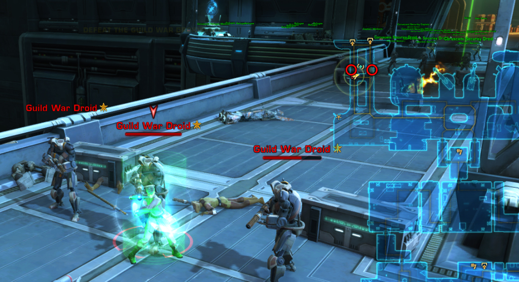 holding the line swtor