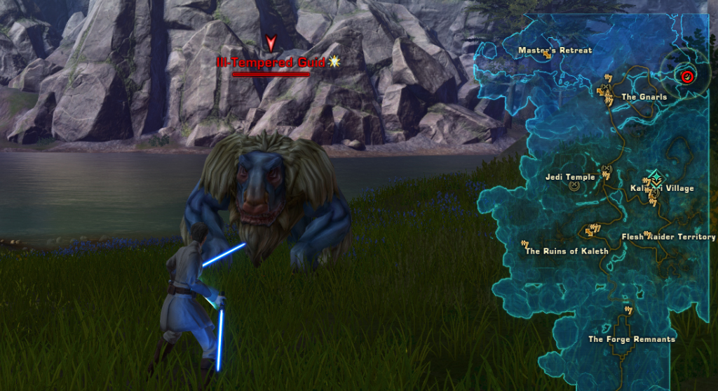 ill tempered guid swtor