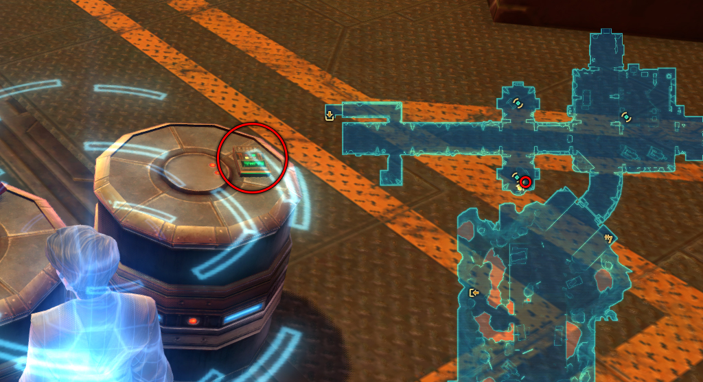 inside job security keycard swtor