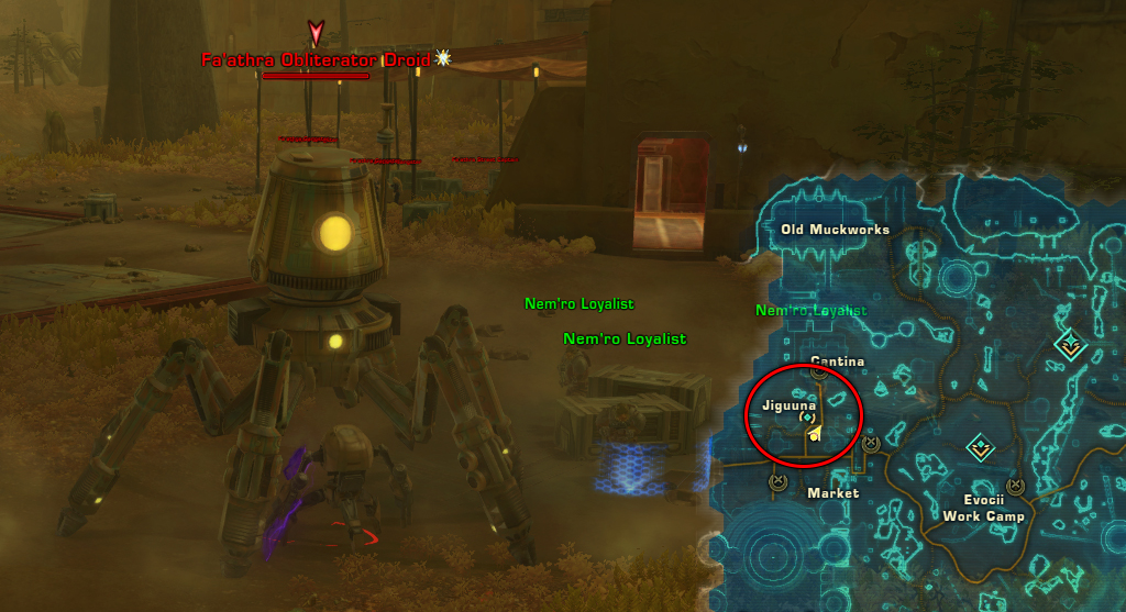 jiguuna cleanup dynamic encounter