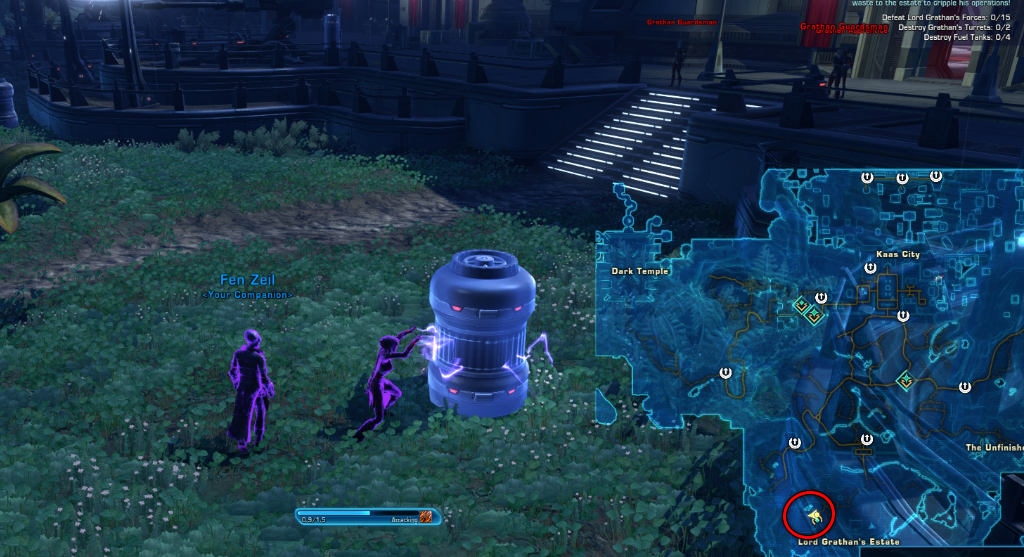 power reforged dynamic encounter swtor