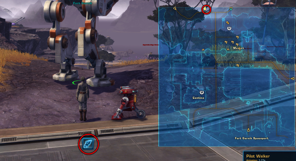 power walking swtor
