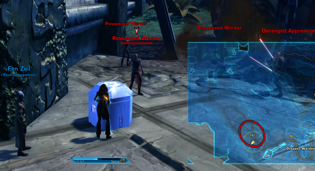 purging the cursed dynamic encounter