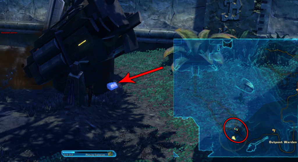 purging the cursed dynamic encounter