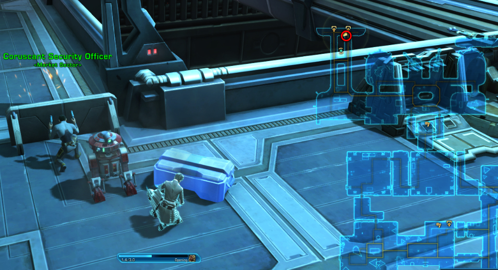 push comes to shove swtor