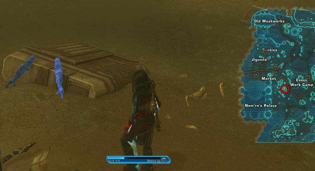 Reverse Ecology Dynamic Encounter