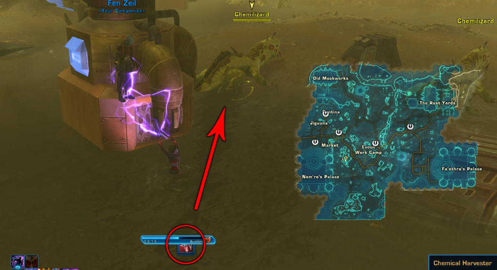 Reverse Ecology Dynamic Encounter