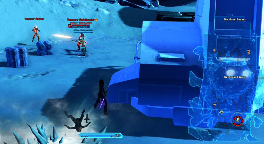 road to fort tonvarr swtor