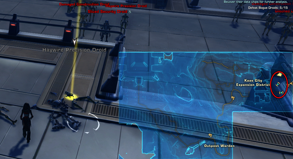 rogue droid uprising swtor