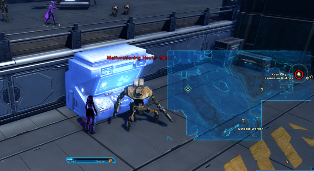 rogue droid uprising swtor