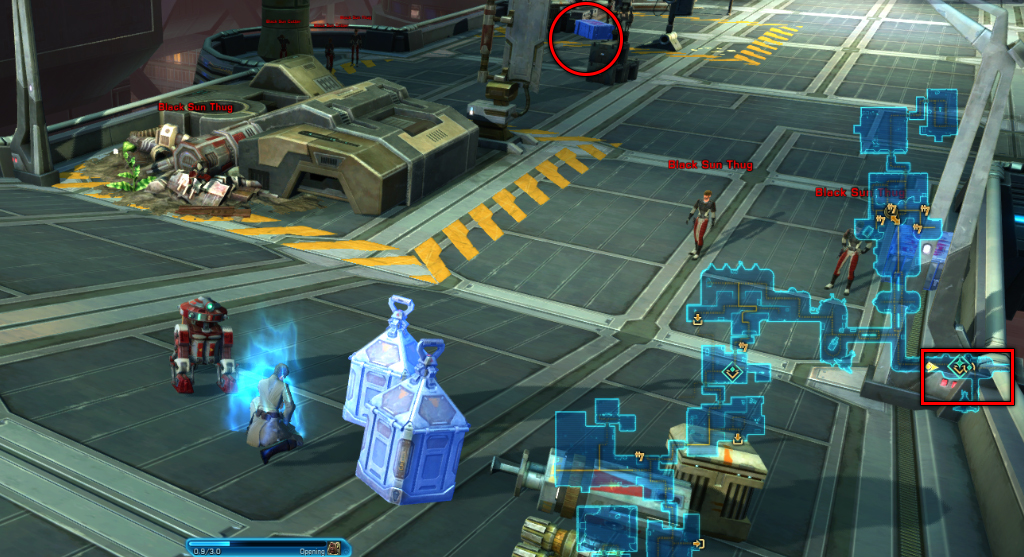 Sabotaging the Sun swtor