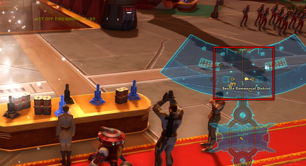 senatorial celebration swtor