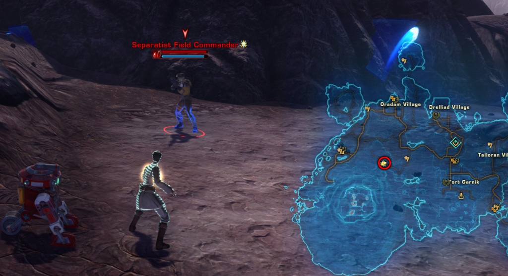 separatist field commander swtor