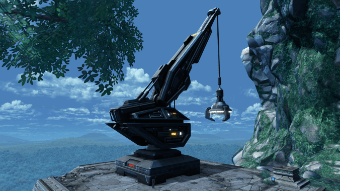 shipping crane swtor