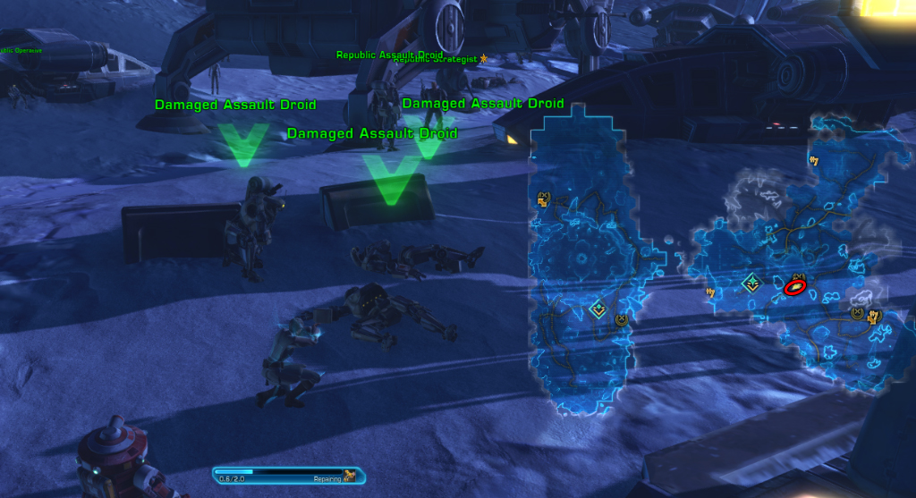 shivering stand swtor