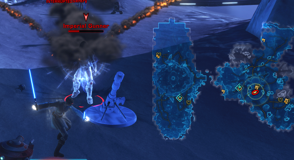 shivering stand swtor