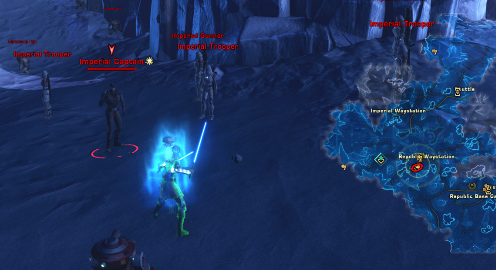 shivering stand swtor