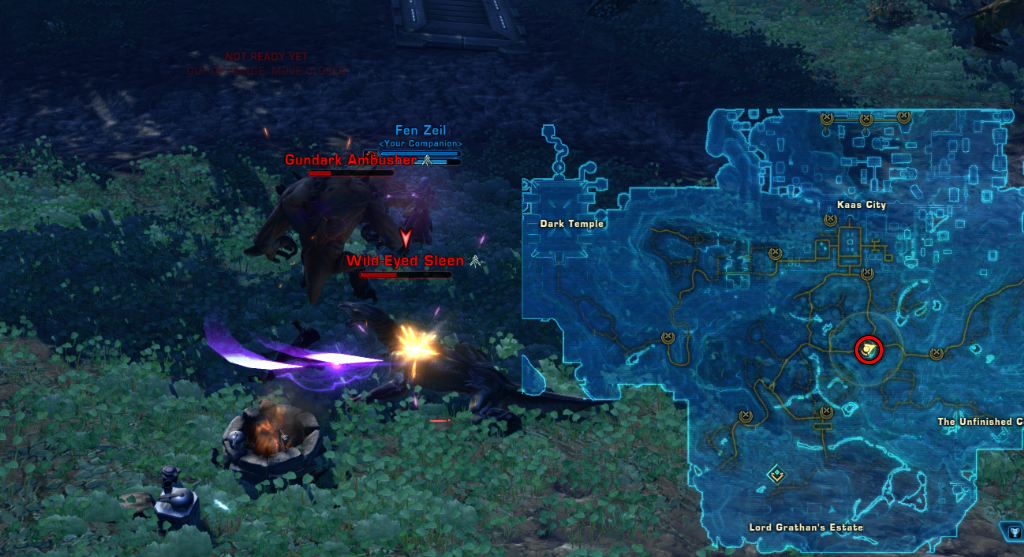 shocking developments dynamic encounter