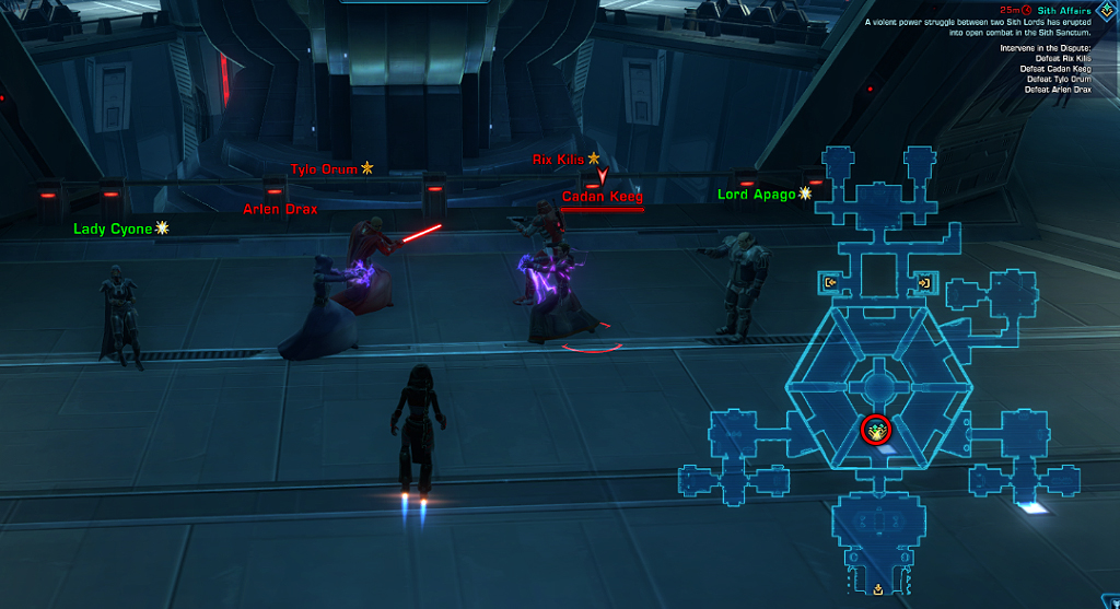 sith affairs swtor dynamic encounter