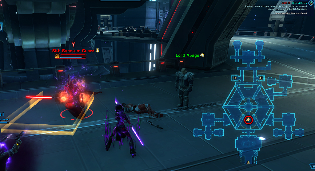sith affairs swtor dynamic encounter