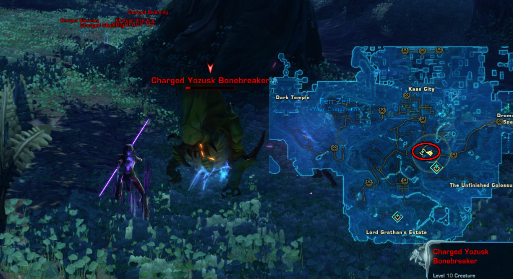 spire consequences swtor