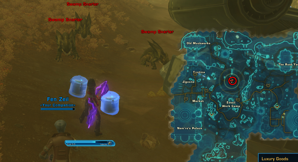 taking advantage dynamic encounter