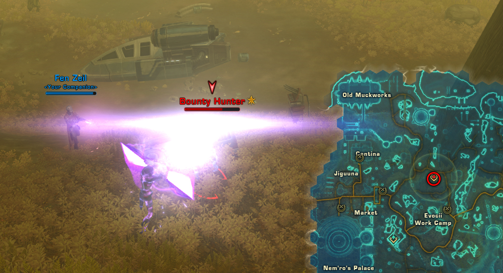 taking advantage dynamic encounter