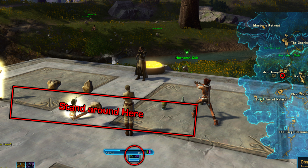 there is serenity swtor