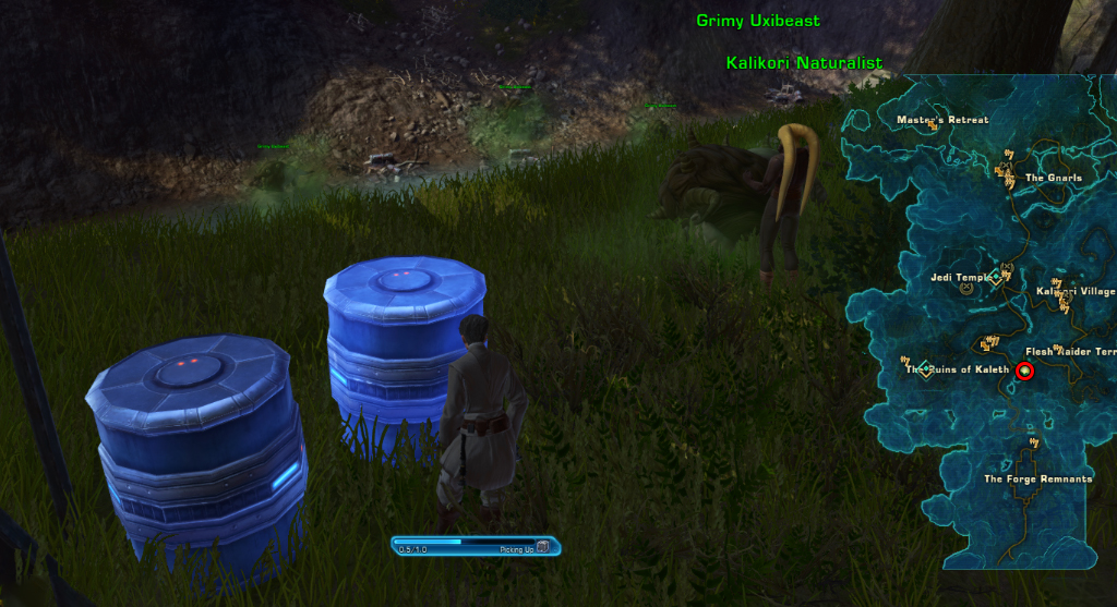 treat them with care swtor